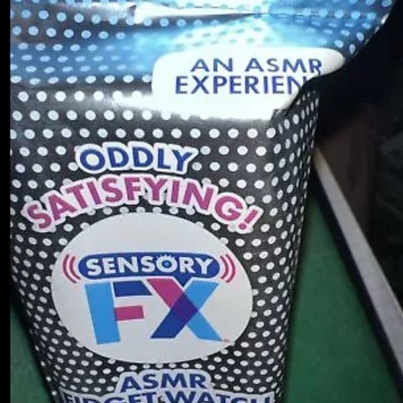 Sensory FX ASMR * Fidget Watch * Series 1 By Just Play * Brand New Sealed * - Picture 5 of 12